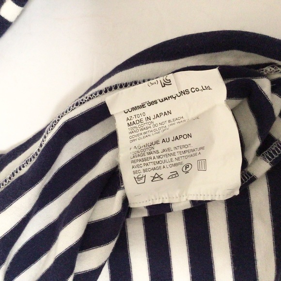 Comme des Garcons Play Long Sleeve Tees - Picture 9 of 9